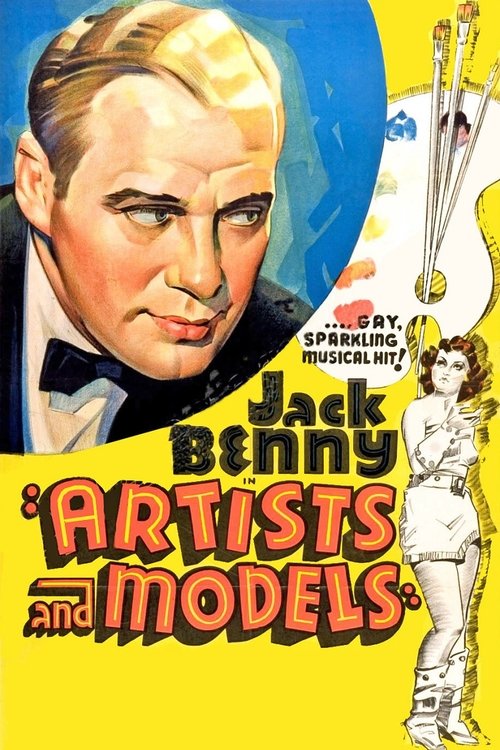 Artists & Models movie poster player