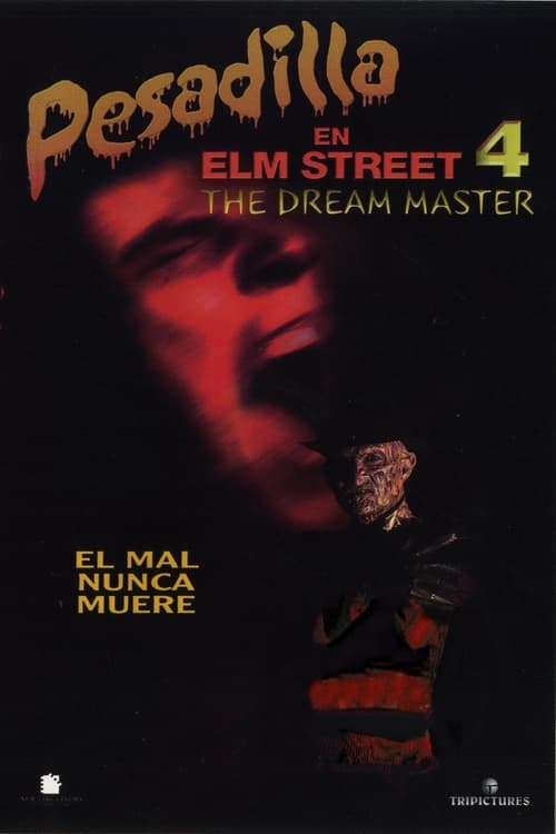 A Nightmare on Elm Street 4: The Dream Master poster