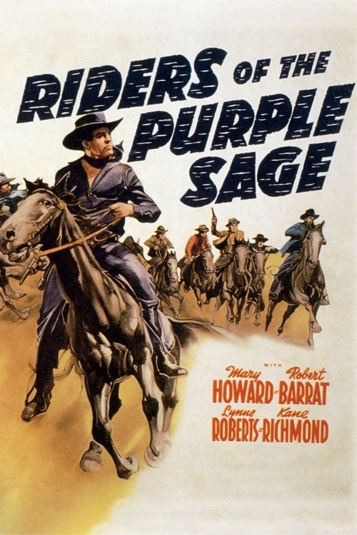 Poster Riders of the Purple Sage 1941