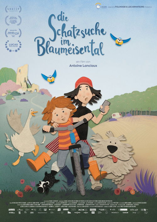 Die Schatzsuche im Blaumeisental