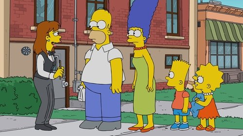 Os Simpsons: 35×17