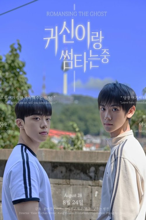 Romancing the Ghost Poster