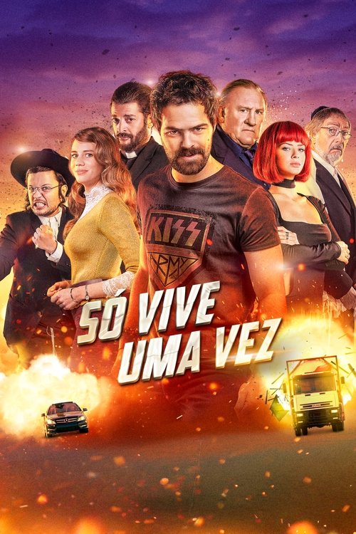 Pôster de Só se Vive uma Vez