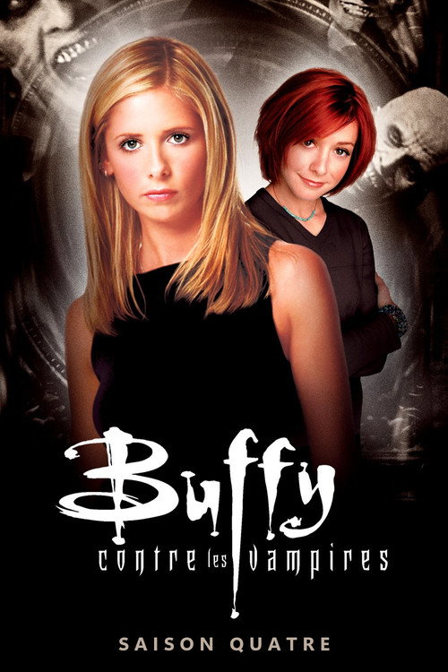 Affiche de Buffy contre les vampires saison 4
