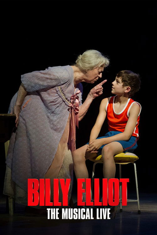 Billy Elliot: The Musical Live poster