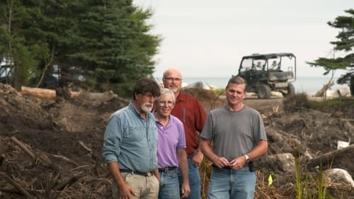 Poster della serie The Curse of Oak Island