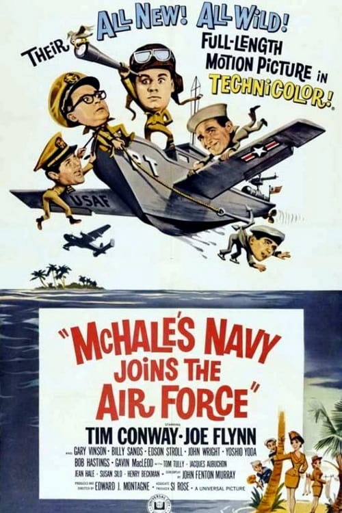 McHale's Navy Joins the Air Force (1965) Poster