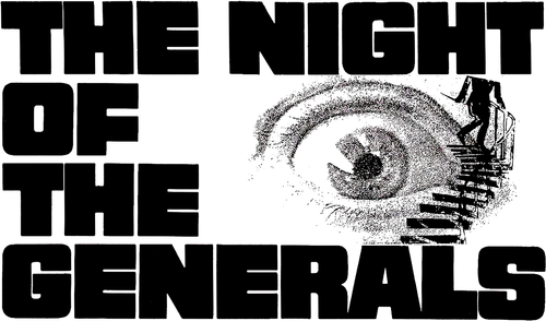 A Noite dos Generais - Logo 2