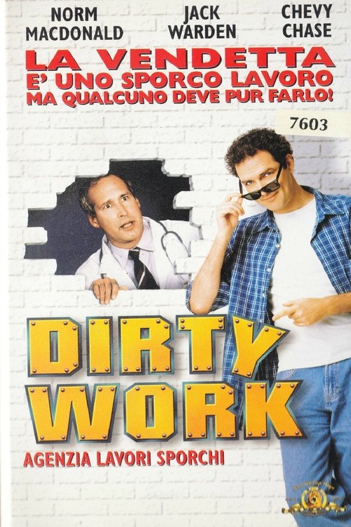 Dirty Work poster