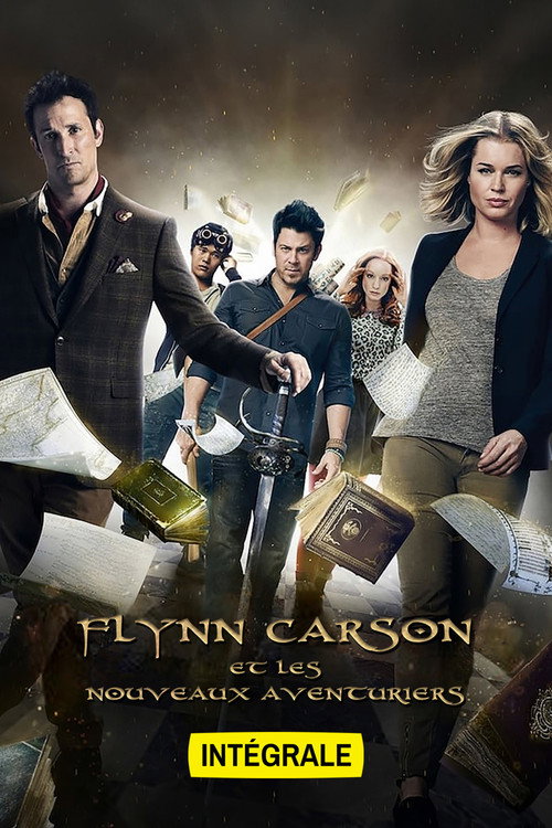 Affiche de Flynn Carson et les Nouveaux Aventuriers