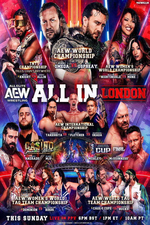 AEW All In 2026: London