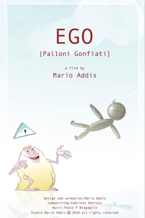 Ego palloni gonfiati - FİLM Afişi