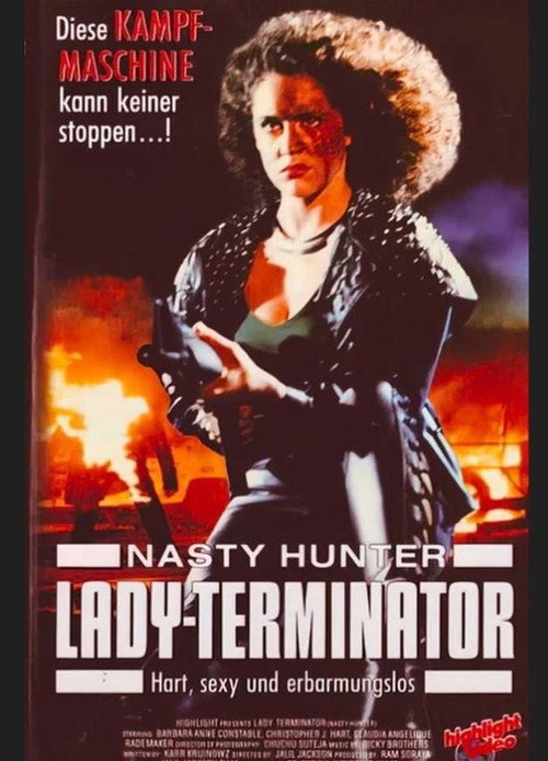 Lady Terminator poster