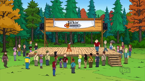 American Dad! S18E12 — Lumberjerk episode still