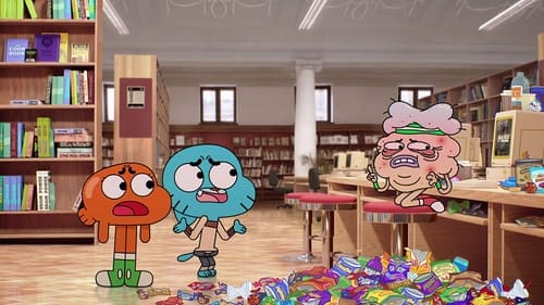 Poster della serie The Amazing World of Gumball