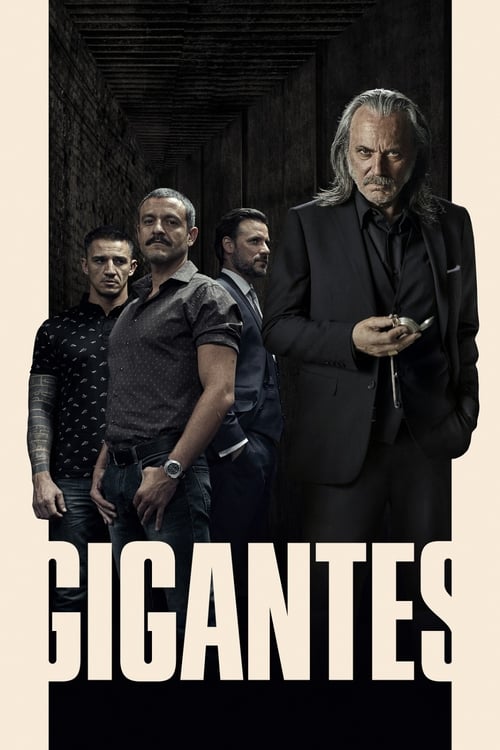 Poster da série Giants