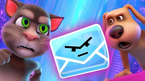 Escena del episodio 14 de la temporada 2 de la serie Talking Tom and Friends
