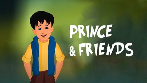 Prince & Friends - Season 1 Backdrop Blur
