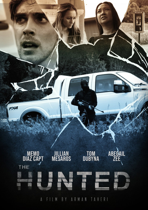 Poster for The Hunted