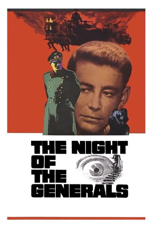 Grootschalige poster van The Night of the Generals