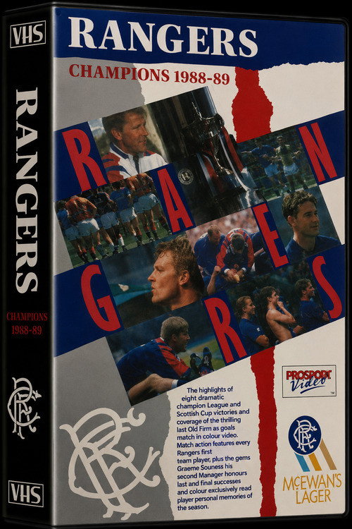 Rangers F.C. Official Season Review 1988-89