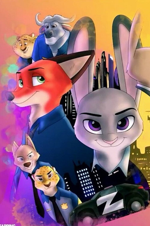 Return to Zootopia poster
