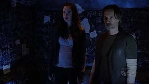 Escena del episodio 4 de la temporada 2 de la serie Stargate Universe