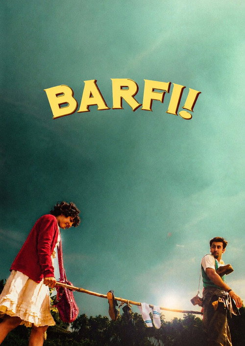 Affiche de Barfi!