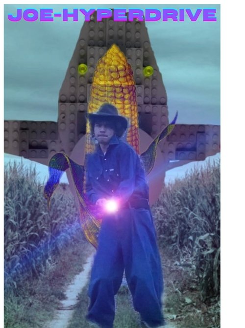 Joe-Hyperdrive Poster