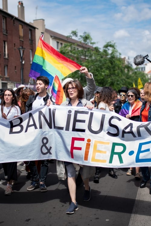 La première marche poster