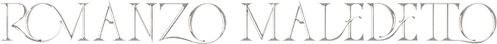 Romanzo maledetto official logo