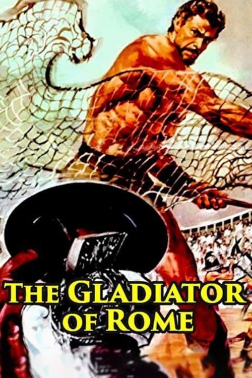 Gladiator of Rome Movie Poster Image