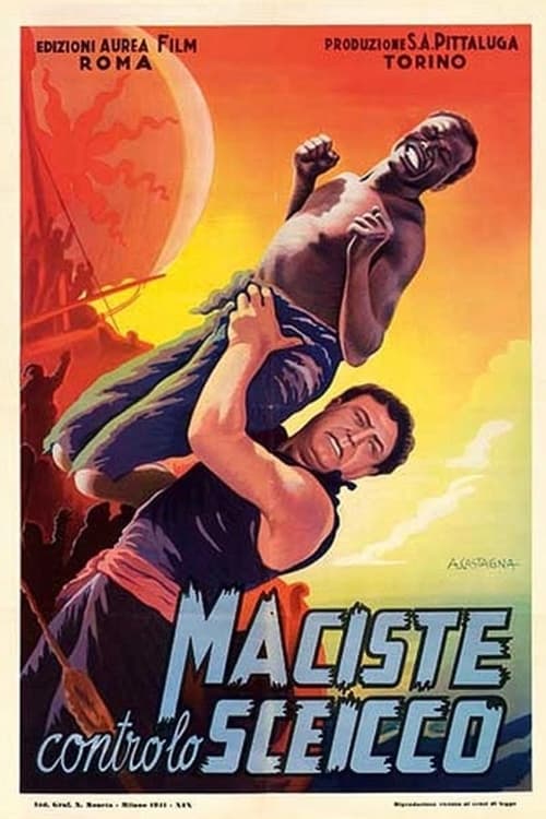 Maciste Contro Lo Sceicco Movie Poster Image