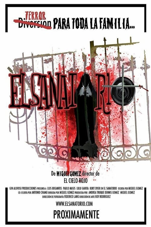 El Sanatorio (2010) poster