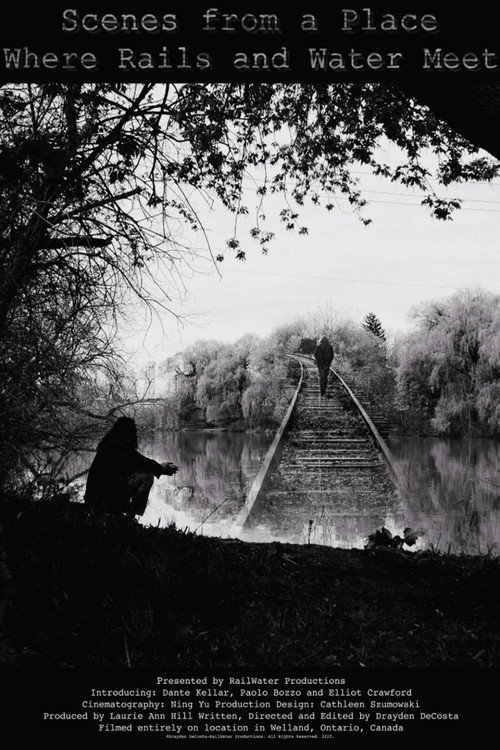 Scenes from a Place Where Rails and Water Meet
