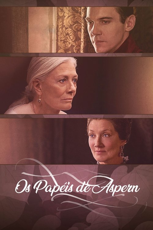 Pôster de Os Papéis de Aspern