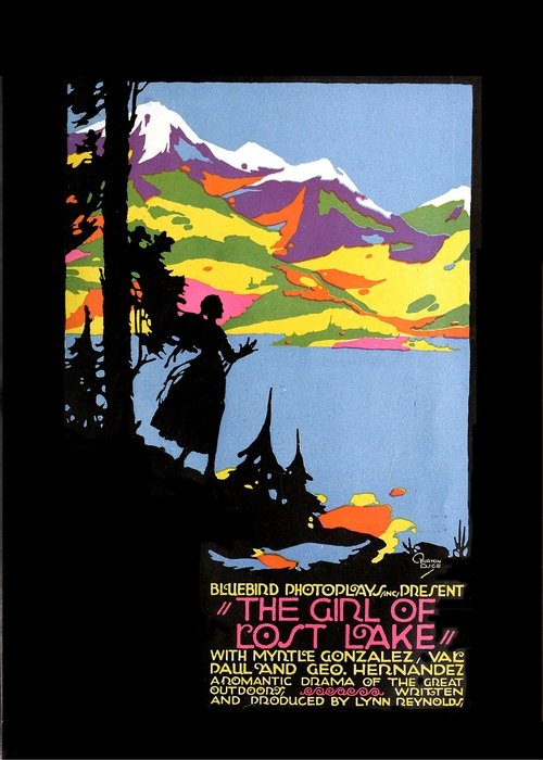 The Girl of Lost Lake movie poster player
