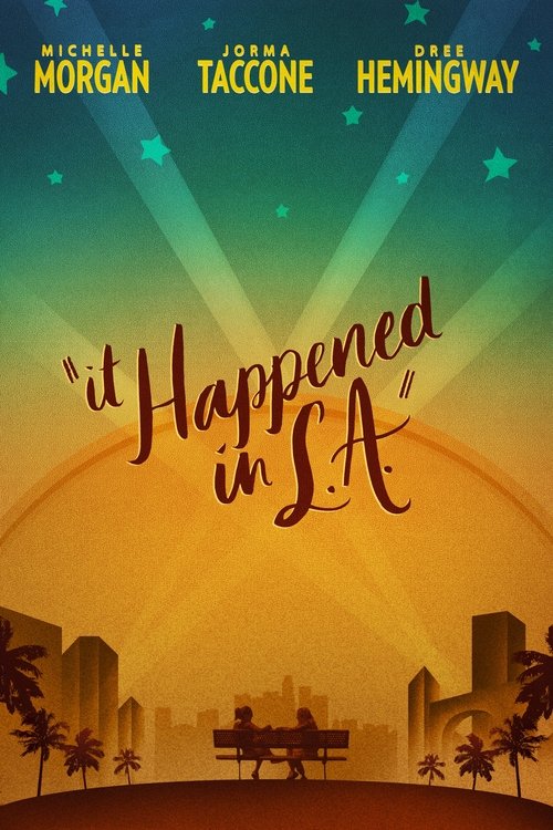 Grootschalige poster van It Happened in L.A.