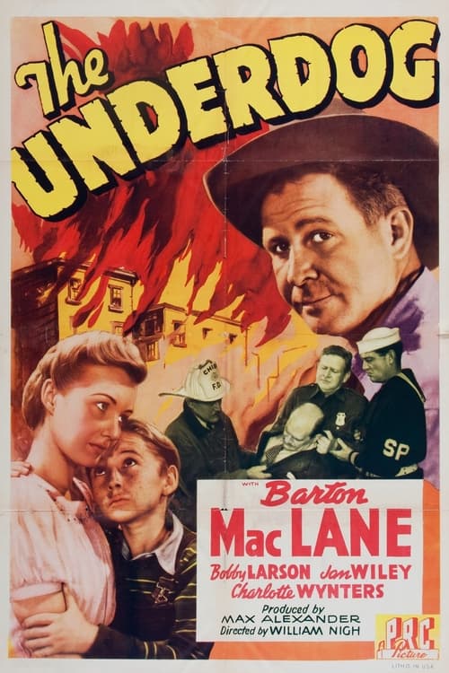 The Underdog (1943) poster