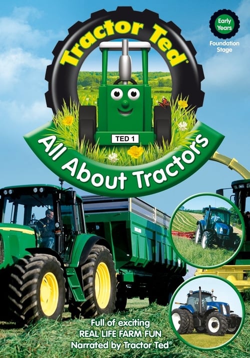 Poster Tractor Ted All About Tractors 2014