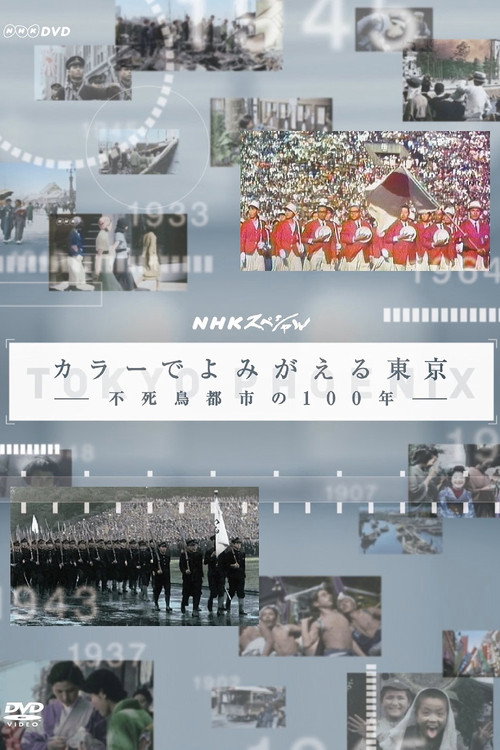 Poster for カラーでよみがえる東京