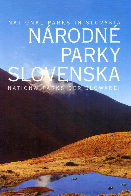 Národné parky Slovenska poster