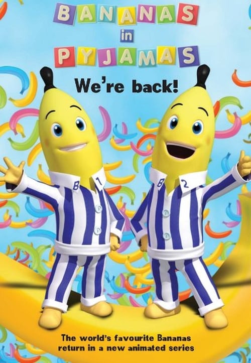 Where to stream Bananas in Pyjamas Season 1