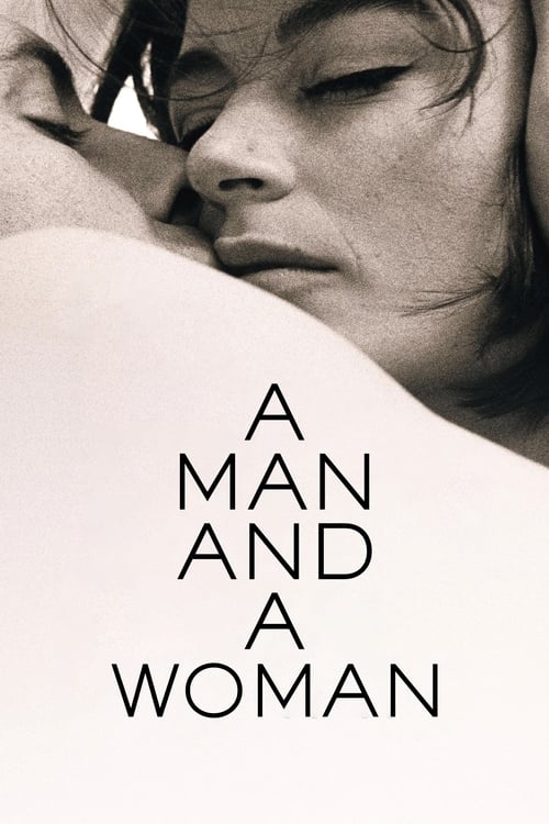 A Man and a Woman Movie Poster Image