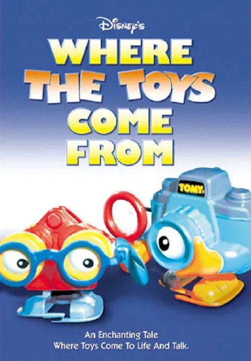 Where the Toys Come From movie poster player
