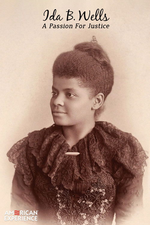 Affiche de American Experience: Ida B. Wells – A Passion for Justice