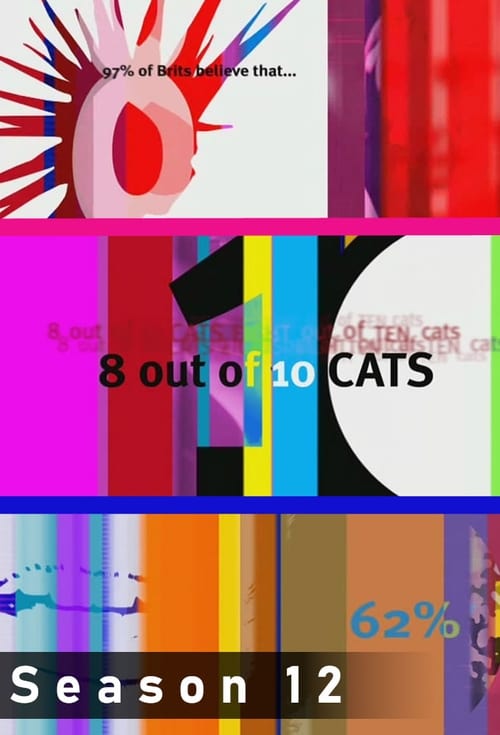 Where to stream 8 Out of 10 Cats Season 12