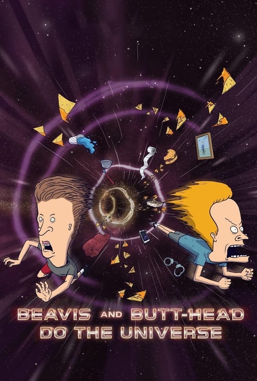 Stream Beavis and Butt-Head Do the Universe