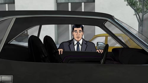 Poster della serie Archer