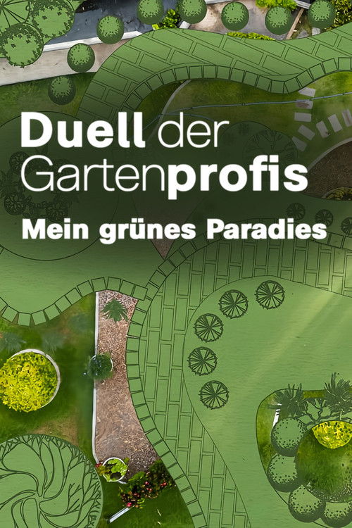 Duel of landscape gardener - my green paradise